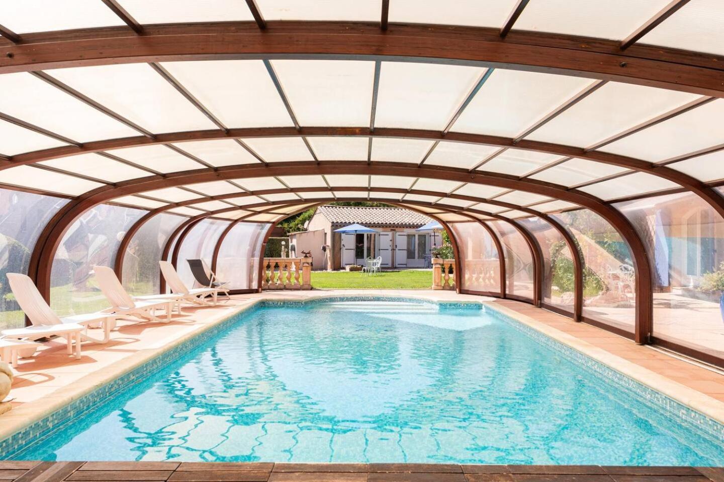Chambre Et Table D'Hotes Villa Pomponette ナン・レ・パン エクステリア 写真
