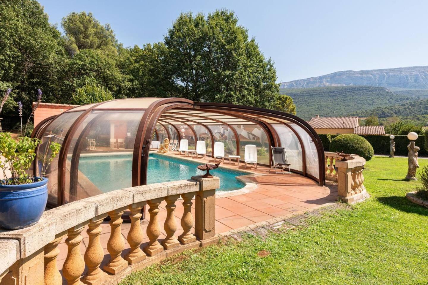 Chambre Et Table D'Hotes Villa Pomponette ナン・レ・パン エクステリア 写真