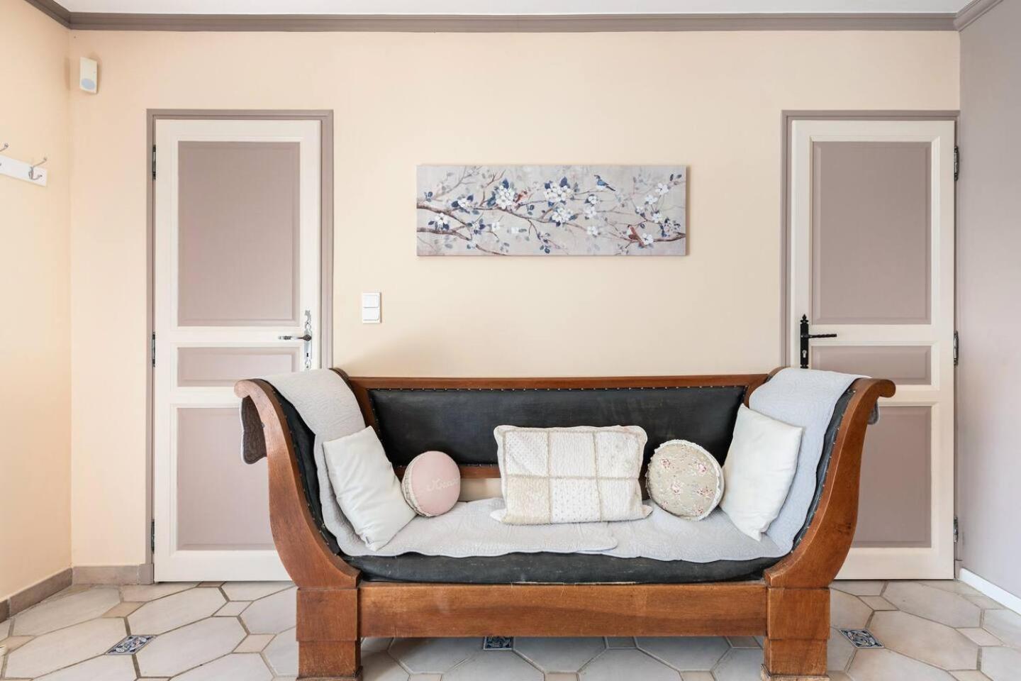 Chambre Et Table D'Hotes Villa Pomponette ナン・レ・パン エクステリア 写真