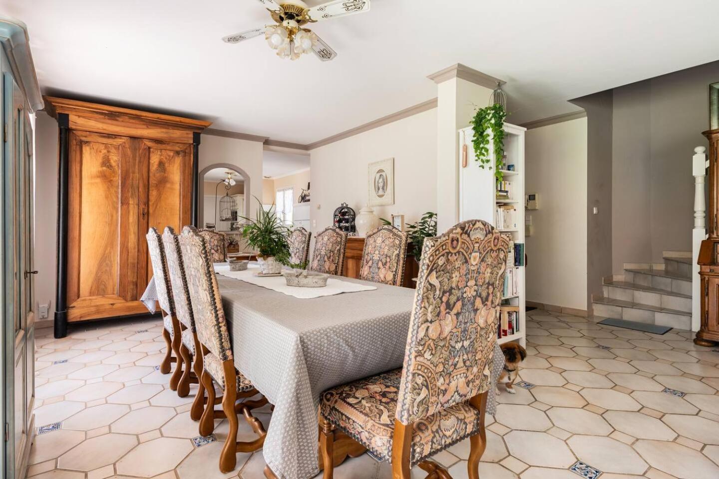 Chambre Et Table D'Hotes Villa Pomponette ナン・レ・パン エクステリア 写真
