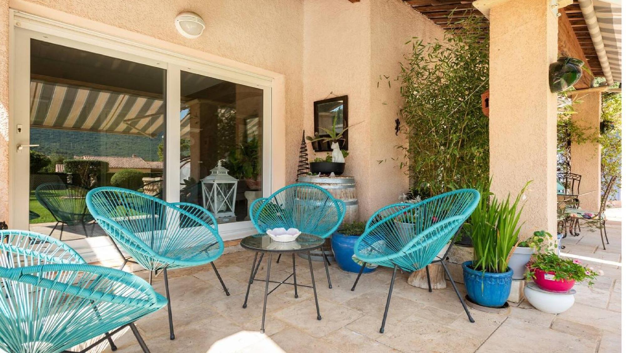 Chambre Et Table D'Hotes Villa Pomponette ナン・レ・パン エクステリア 写真