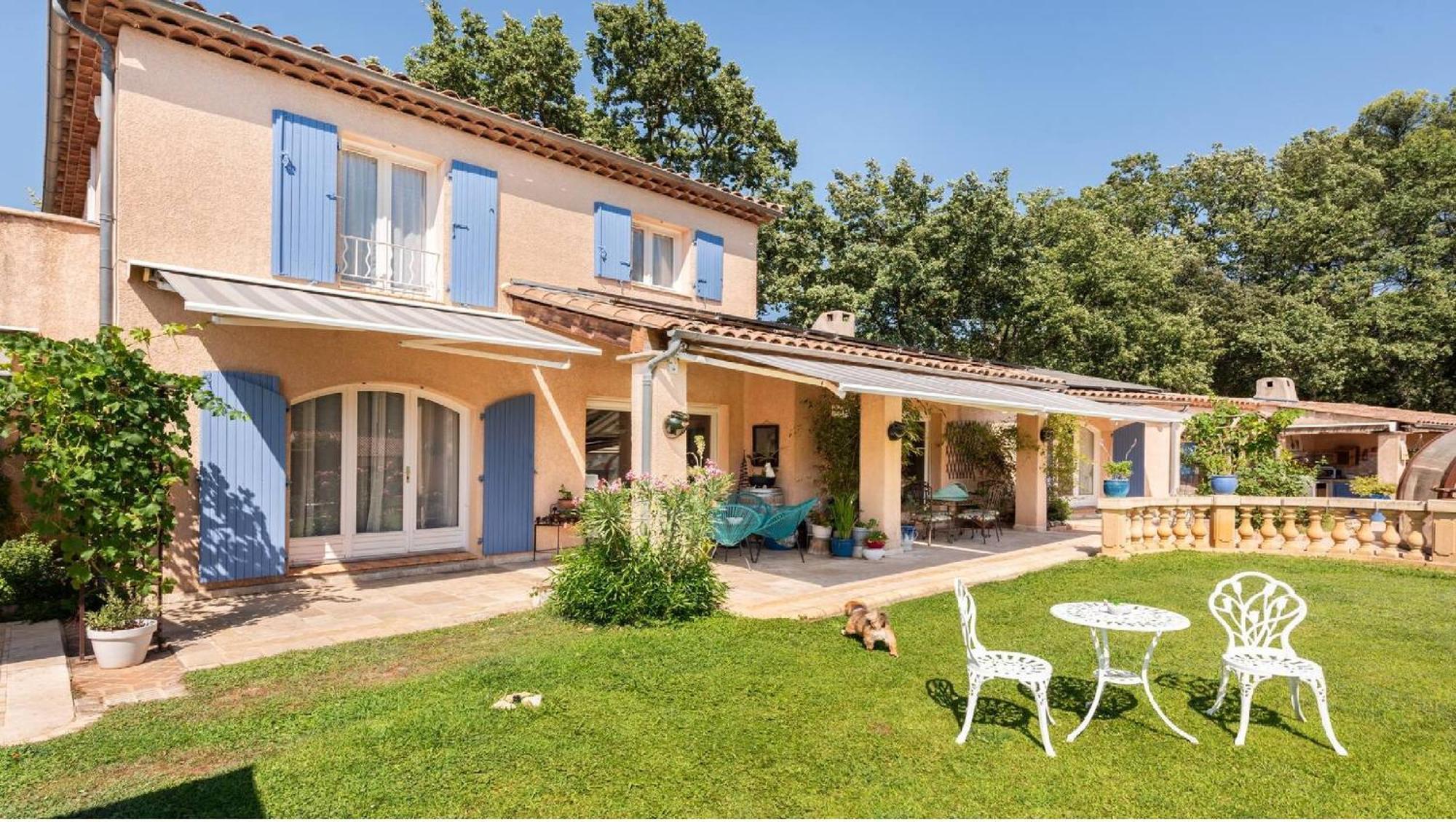 Chambre Et Table D'Hotes Villa Pomponette ナン・レ・パン エクステリア 写真