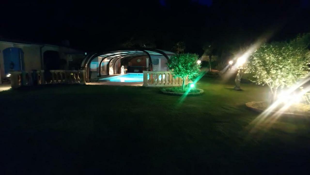Chambre Et Table D'Hotes Villa Pomponette ナン・レ・パン エクステリア 写真