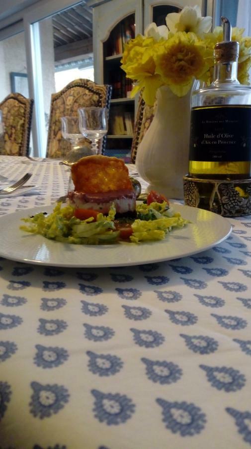 Chambre Et Table D'Hotes Villa Pomponette ナン・レ・パン エクステリア 写真